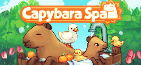 Capybara Spa Game