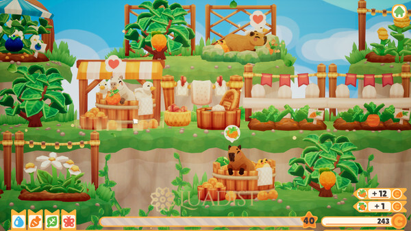 Capybara Spa Screenshot 1