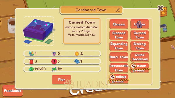 Cardboard Town Screenshot 1