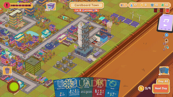 Cardboard Town Screenshot 2