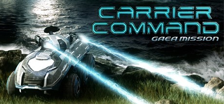 Carrier Command: Gaea Mission Game
