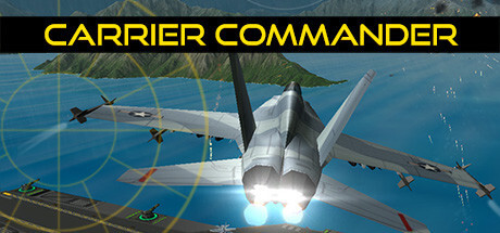 Carrier Commander Full PC Game Free Download