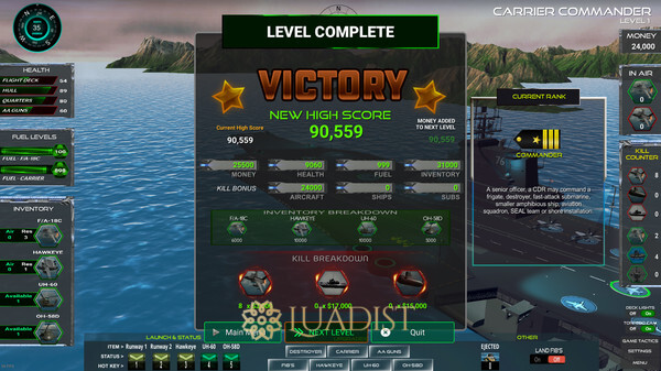 Carrier Commander Screenshot 1