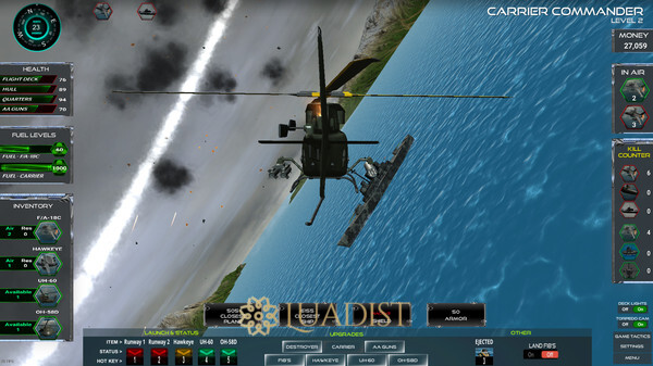 Carrier Commander Screenshot 2