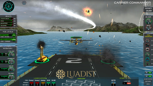 Carrier Commander Screenshot 3