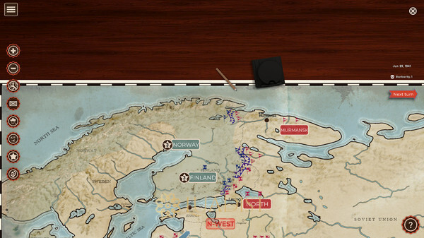 Cauldrons Of War - Barbarossa Screenshot 1