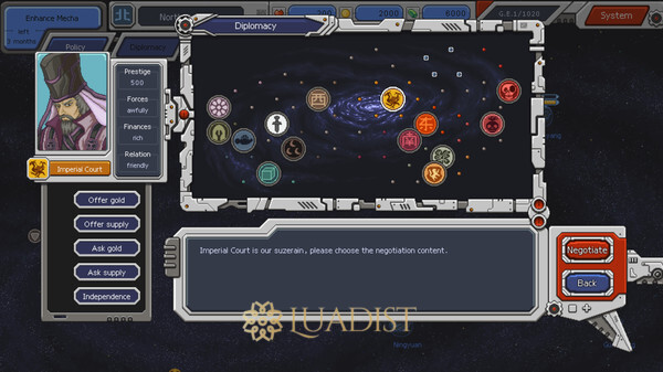 Chaos Galaxy Screenshot 2