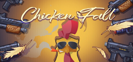 Chicken Fall Game