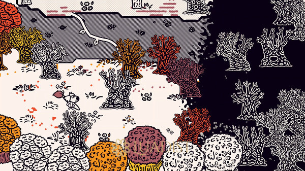 Chicory: A Colorful Tale Screenshot 2