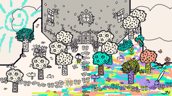 Chicory: A Colorful Tale Screenshot 4