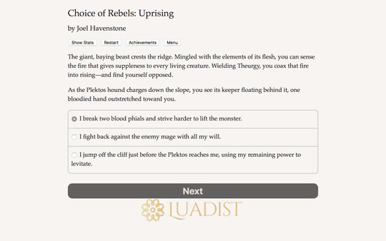 Choice of Rebels: Uprising Screenshot 2