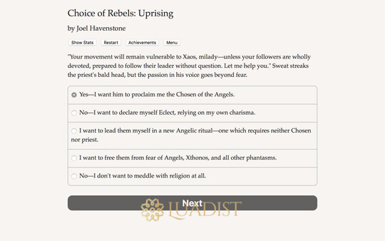 Choice of Rebels: Uprising Screenshot 3