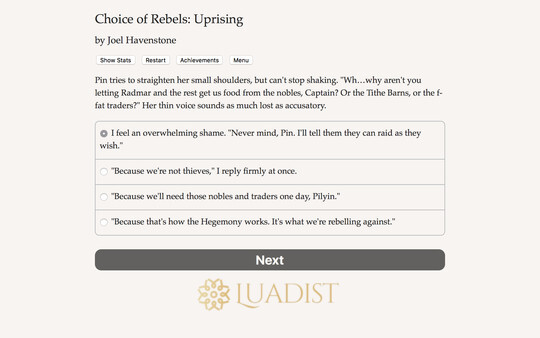 Choice of Rebels: Uprising Screenshot 4