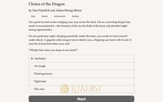 Choice of the Dragon Screenshot 2