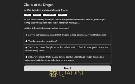 Choice of the Dragon Screenshot 3