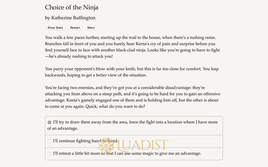 Choice of the Ninja Screenshot 2