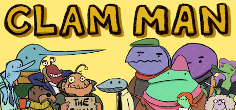 Clam Man Game