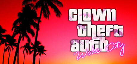 Clown Theft Auto: Woke City Game