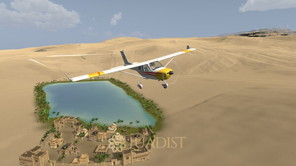 Coastline Flight Simulator Screenshot 2