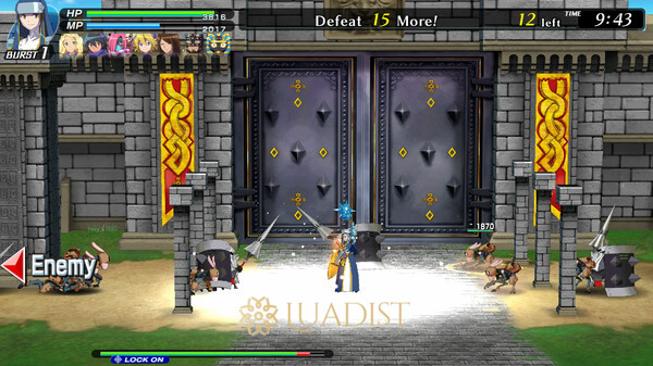 Code Of Princess EX Screenshot 1