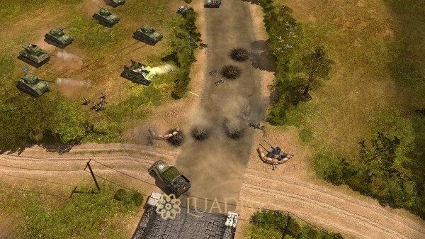 Codename: Panzers, Phase One Screenshot 1