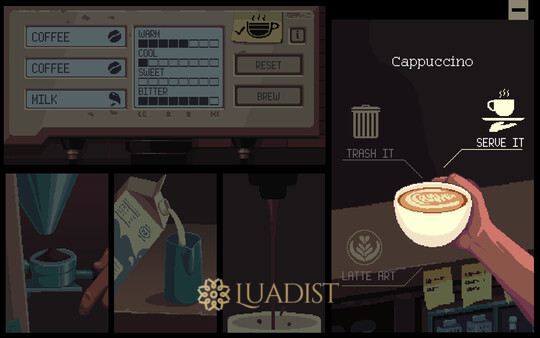Coffee Talk Screenshot 1