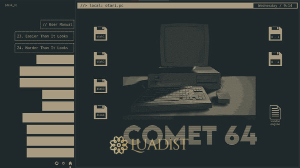 Comet 64 Screenshot 1