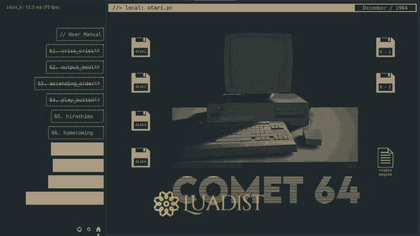 Comet 64 Screenshot 2