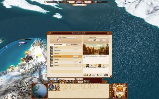 Commander: Conquest Of The Americas Screenshot 1