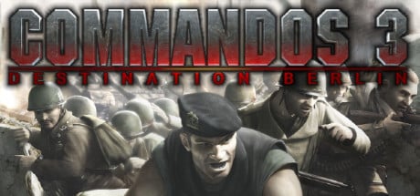 Download Commandos 3: Destination Berlin Full PC Game for Free