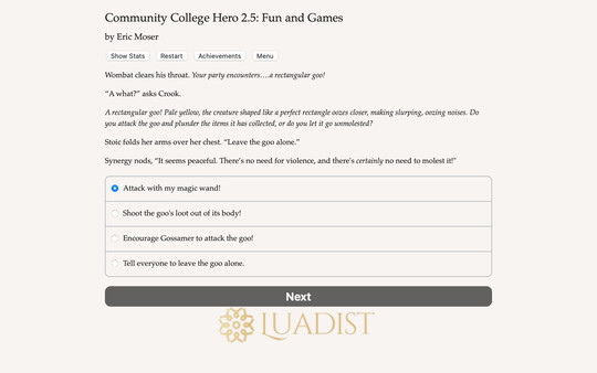 Community College Hero: Fun And Games Screenshot 2