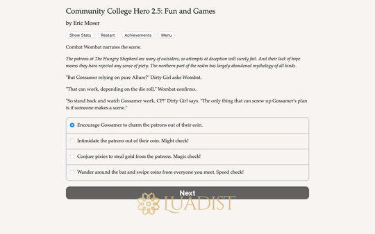 Community College Hero: Fun And Games Screenshot 3