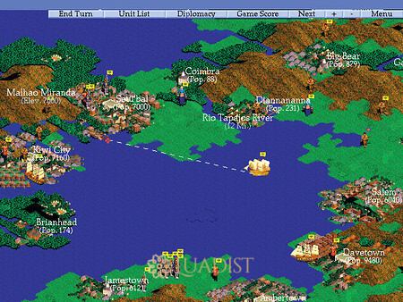 Conquest Of The New World Screenshot 1