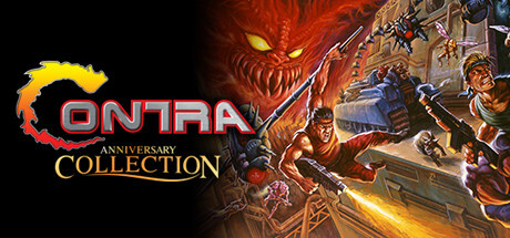 Contra Anniversary Collection Game