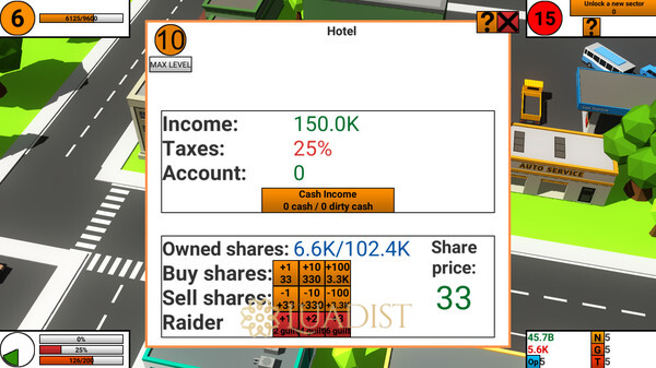 Corrupt - Political Simulator Screenshot 1