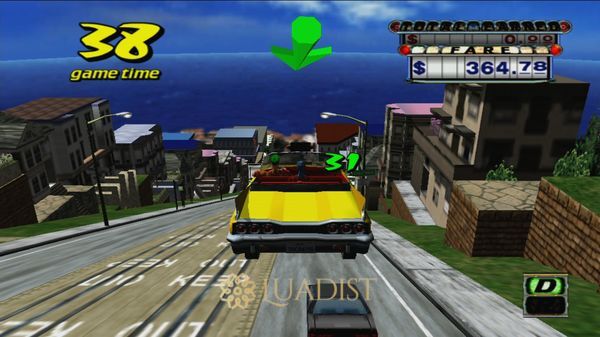 Crazy Taxi Screenshot 1