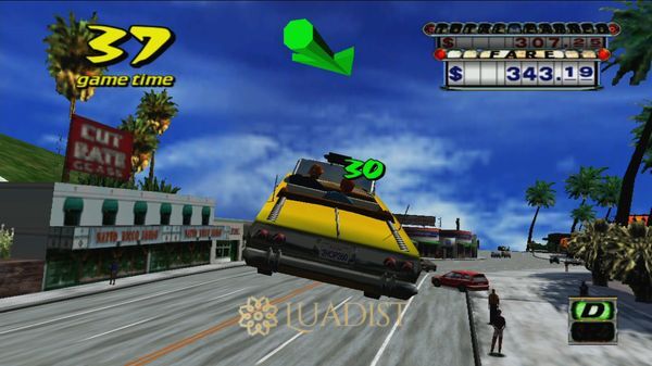 Crazy Taxi Screenshot 2