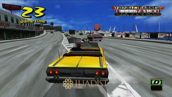 Crazy Taxi Screenshot 3