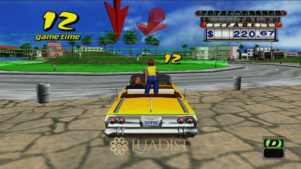 Crazy Taxi Screenshot 4