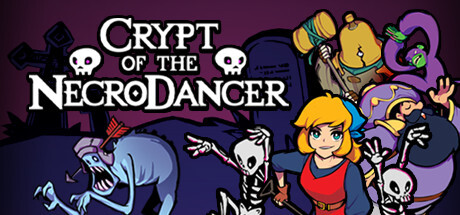 Crypt of the NecroDancer Game