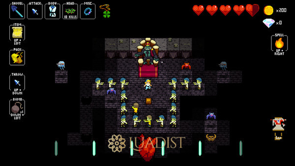 Crypt of the NecroDancer Screenshot 1