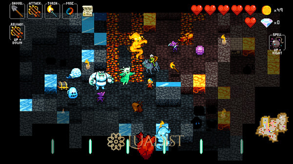 Crypt of the NecroDancer Screenshot 2