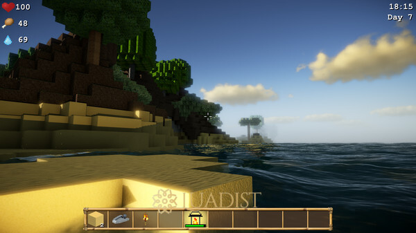 Cube Life: Island Survival Screenshot 2