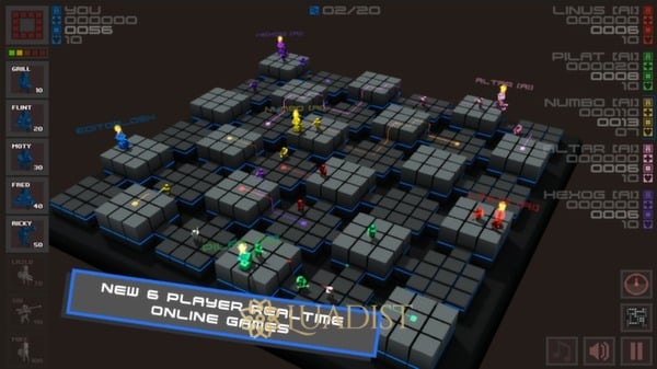 Cubemen Screenshot 2