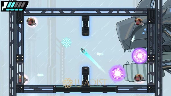 Cyjin: The Cyborg Ninja Screenshot 1