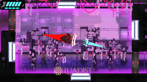 Cyjin: The Cyborg Ninja Screenshot 2