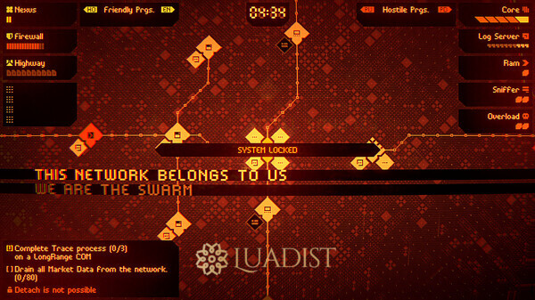 DROP - System Breach Screenshot 3