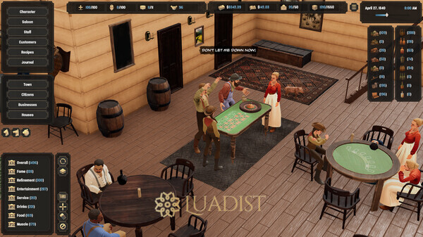 Deadwater Saloon Screenshot 1
