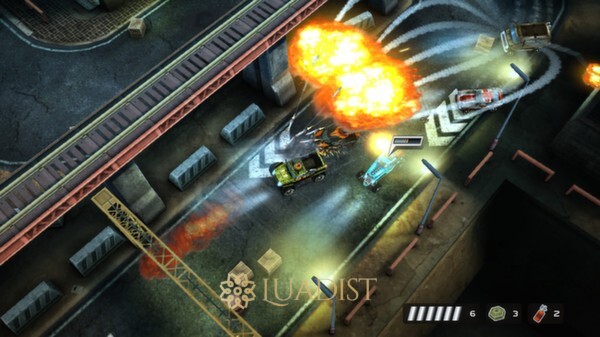 Death Rally Screenshot 1