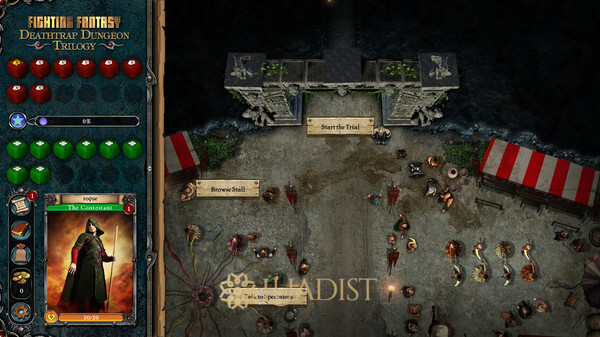 Deathtrap Dungeon Trilogy Screenshot 2
